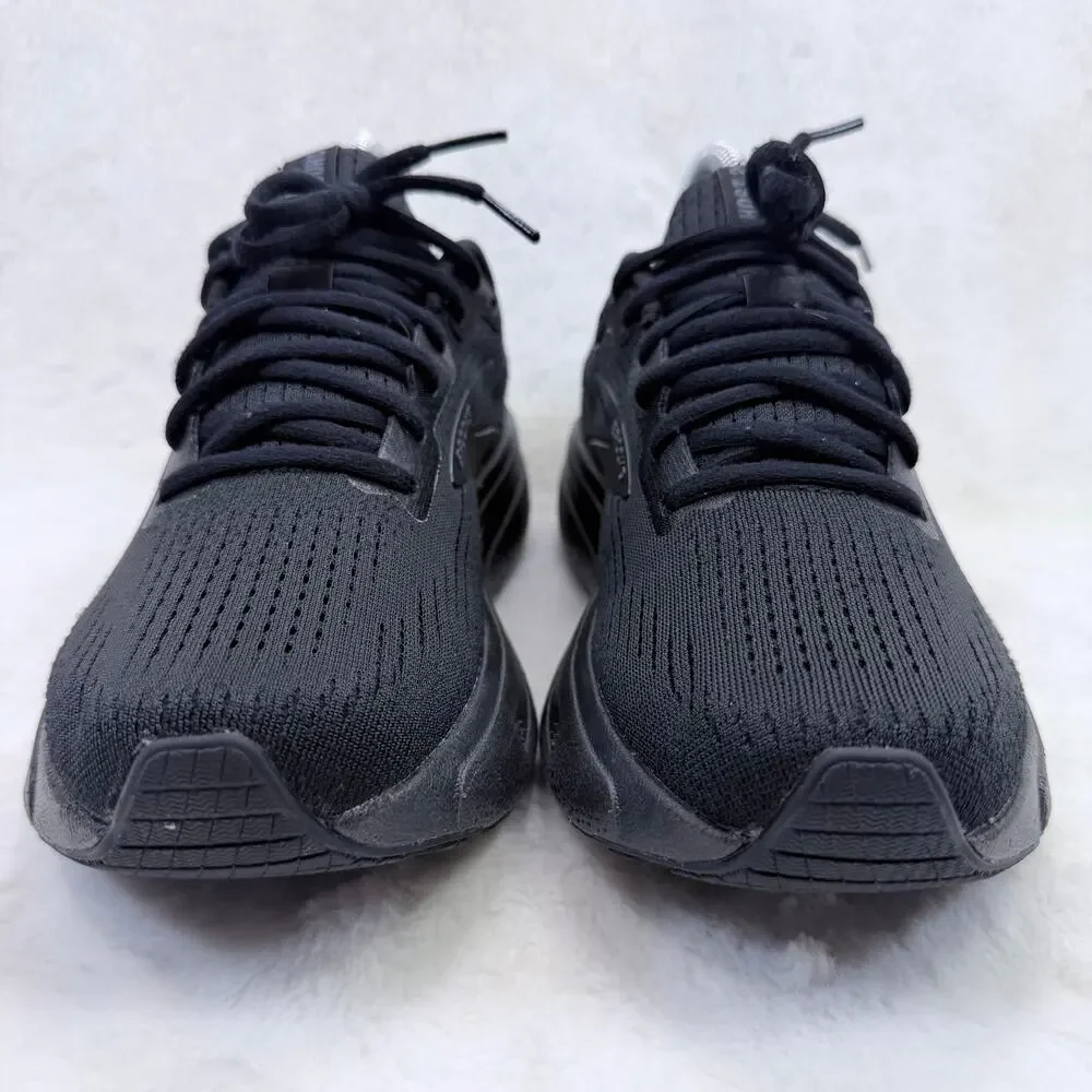 Brooks Ghost Max 2 Womens Running Shoes Black Ebony Size 7 Max Cushion Neutral